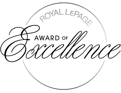 Royal LePage Excellence Award